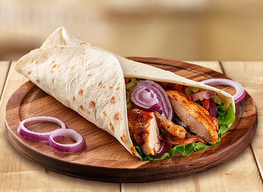 Produktbild BBQ Wrap