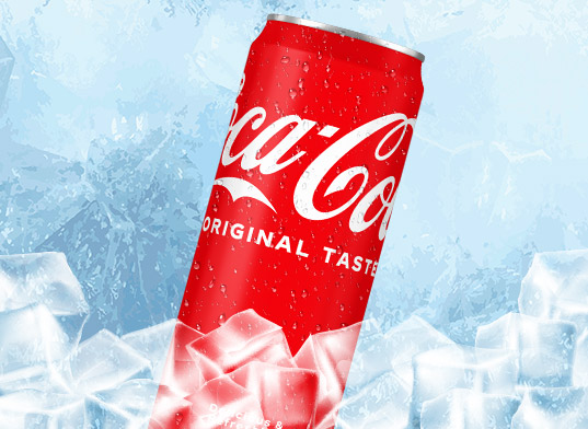 Produktbild Coca-Cola 0,33l
